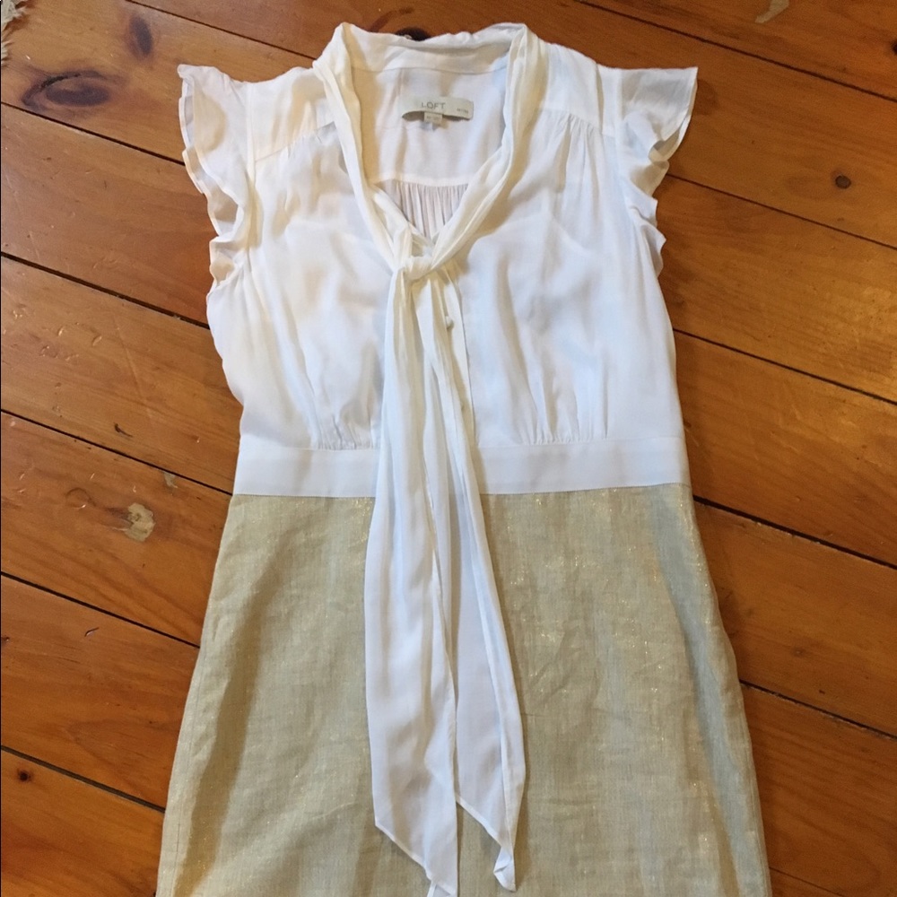 Brand new never worn Loft Dress size 6P
